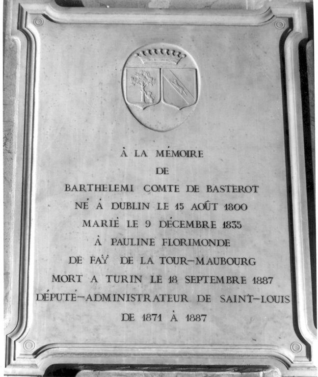 lapide commemorativa by Spositi Enrico (sec. XIX)